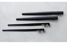 アイアンテーブルレッグ【W standard 】：配送情報備考　ブラック
