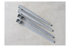 アイアンテーブルレッグ【W standard 】：配送情報備考　グレー