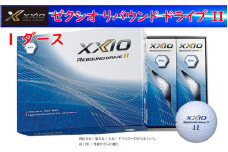 ゴルフボール　ゼクシオRD２　ホワイト【１ダース　/１２球入り】