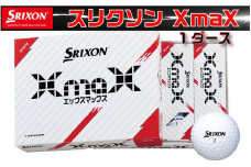 ゴルフボール　スリクソンＸmaＸ　WH【１ダース　/１２球入り】