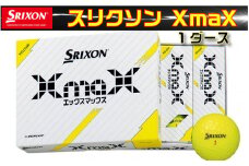 ゴルフボール　スリクソンＸmaＸ　ＹＬ【１ダース　/１２球入り】