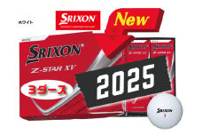 ゴルフボール　スリクソン　Z-STAR　XV9　ホワイト【３ダース　/３６球入り】