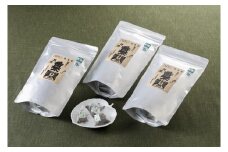丹波・有機栽培　天日干し赤ちゃん番茶テトラ（2g×50個入り）3袋