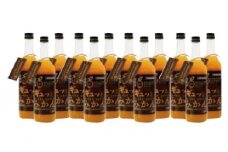 淡路島ギュッとみかん　720ｍL（12本入り）