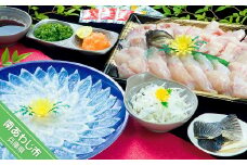 【淡路島3年とらふぐ】竹 ふぐ鍋・刺身セット(3～4人前)
