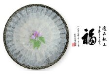 【冷蔵配送】前拓水産の 淡路島3年とらふぐ（活てっさ8人前）