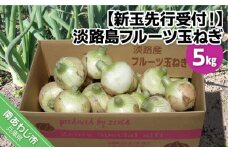 【新玉予約！】淡路島フルーツ玉ねぎ５kg
