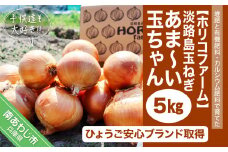 ★淡路島玉ねぎ★ 子供達も大好き!! あま～い玉ちゃん5kg☆ひょうご安心ブランド取得☆