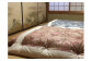 【浅井ふとん店】［抗菌・防ダニ］素朴なコットン掛け布団/シングル・ピンク