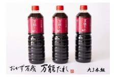  おかず万歳 万能たれ（大）3本組