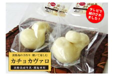 淡路島カチョカヴァロ２個セット