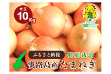 【あさひサンファーム】【大玉 10㎏】ひょうご安心ブランド★特別栽培★淡路島たまねぎ