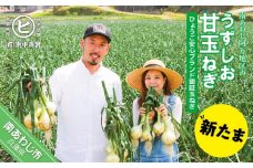 淡路島産新玉ねぎ　うずしお甘玉ねぎ　10kg　◆配送2月下旬～6月下旬
