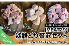 【MEAT29】淡路どり贅沢セット