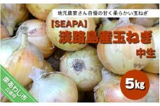 淡路島産 玉ねぎ５㎏ 中生