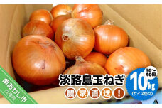 農家直送！淡路島玉ねぎ  ≪10kgサイズ色々≫