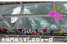 大鳴門橋うずしおウォーク（１名様分）【体験日：6月21日（水）13：40～】