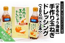 手作り玉ねぎドレッシング　280ｍl×2本[化粧箱入り]　