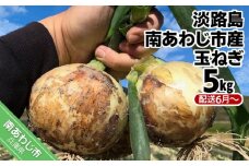 【しょうちゃんFARM】　淡路島　南あわじ市産玉ねぎ 5kg　◆配送6月～