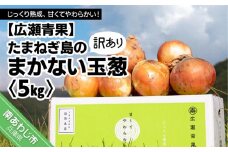 【広瀬青果】たまねぎ島のまかない玉葱【訳あり】5kg