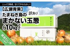 【広瀬青果】たまねぎ島のまかない玉葱【訳あり】10kg