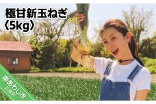 【農家の孫まっち】極甘新玉ねぎ　5kg