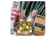 岩津ねぎまみれ丼2人前セット【44670】岩津ねぎ 岩津ネギ 掘りたて 新鮮 国産 甘い 太い 柔らかい 香り豊か 幻のねぎ 焼きねぎ ネギ 丼