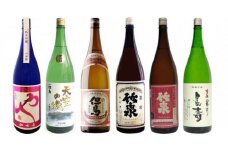 【日本酒】＜あさご二酒蔵＞飲み比べ　バラエティセット(1.8ｌ×6本)