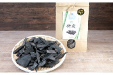 【空気清浄・消臭・調湿】長野ファームの竹炭（300ｇ×3袋） 日用品 竹炭 空気清浄  消臭 調湿 炭焼き インテリア 孟宗竹 モウソウチク 天然素材 兵庫県 朝来市 長野ファーム