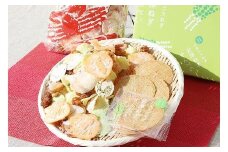 【海鮮せんべい但馬】岩津ねぎせんべいと但馬ミックスせんべい 海鮮 せんべい 岩津ねぎ ミックス きなこ ピーナッツ 醤油あられ お土産 おみやげ 兵庫県 朝来市 海鮮せんべい但馬 