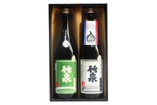 【7営業日以内に発送】【日本酒】竹泉 Kura Master・IWCダブル受賞記念セット（1.8ℓ×2本） AS1CC1