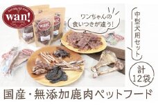 【中型犬用 無添加ペットフード】但馬鹿のいろいろジャーキーと肉付き骨のセット 国産 鹿肉 ジビエ 採れたて 新鮮 犬用 ペットフード 無添加 安心 安全 手づくり 高たんぱく 低カロリー 栄養豊富 ビタミン豊富 鉄分豊富 天然素材 ココ鹿