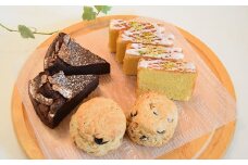 こだわりの焼菓子3種セット《ビスケット・ウィークエンド・ガトーショコラ》【café Lokahi】