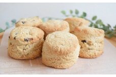 ブランチやおうちカフェに…体に優しい手作りビスケット6個セット【café Lokahi】 全粒粉 ビスケット ザクザク食感 優しい甘さ スイーツ アレンジ 手づくり 美味しい 人気