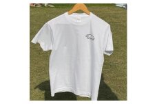 オオサンショウウオ Tシャツ(白・Sサイズ)