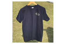 オオサンショウウオ Tシャツ(紺・Mサイズ)