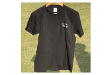 オオサンショウウオ Tシャツ(黒・Mサイズ)