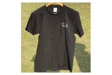 オオサンショウウオ Tシャツ(黒・Sサイズ)