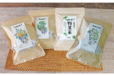 美味しい健康茶＜YoNe茶4種類お試しセット＞杜仲茶・どくだみ茶・びわの葉茶・野草茶