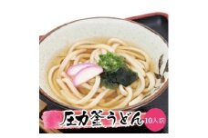 業務用 冷凍 圧力釜うどん 230g×10食（5食×2袋） 国内産小麦使用 安心 安全 美味しい うどん 冷凍うどん もちもち食感 お店の味 本格派 普段使い 便利 やくの麺業