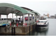 あわじ島つな港海の駅船舶係留利用券