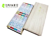 淡路梅薫堂の甘茶香(弐)桐箱入お線香(お香)