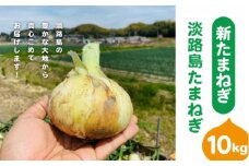 【新たまねぎ】淡路島たまねぎ（10キロ）【発送時期：2026年5月頃】