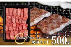 【淡路ビーフ】焼肉セット500g