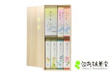 淡路梅薫堂の甘茶香と精油のしずくお香（お線香）