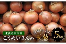 こうめいさんの玉葱5kg