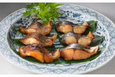 グランドニッコー淡路 日本料理「あわみ」 特製焼き魚セット（鯛・鰆）