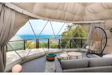 Glamping Resort Awaji＜オーシャンテラス＞素泊まりプラン宿泊券　グランピング 淡路島 宿泊利用券
