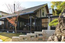 岩屋温泉 絵島別庭 海と森　1日1組限定 温泉付き貸切貸別荘  1泊2食付 宿泊券 淡路島 温泉 チケット 宿泊利用券