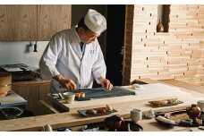 別館すし処「神の前」料理長おまかせ寿司コースお食事券(2名様1組)   ペア ディナー 淡路島 お寿司